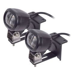 デルタ LED ワーニングランプ (半円1灯/直線2灯) DC12V～80V対応