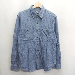 ◇ ⊂ ◎ Eddie Bauer エディー・バウアー 綿 長袖 ジャケット サイズS ブルー系 メンズ E  【1409100063165】のサムネイル