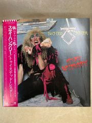 LP 帯付 Twisted Sister Stay Hungry P11492
