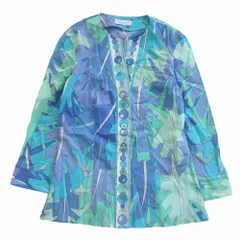 EMILIO PUCCI 長袖ブラウス 中古・古着通販】Emilio Pucci (エミリオ プッチ) 長袖シャツ