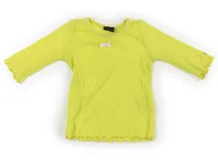 【べべ/BeBe】Tシャツ・カットソー 80サイズ 女の子【子供服・ベビー服】（1837903）