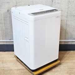 【toshi様専用】2017年製 パナソニック 全自動洗濯機 NA-F60B10-N/洗濯6.0kg/抗菌加工ビッグフィルター/C1863
