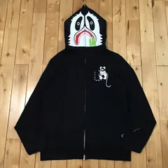 アベイシングエイブ　パンダ　パーカー　トマトスープ BAPE panda full zip hoodie red camo A Bathing Ape Size M