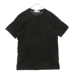 COMME des GARCONS SHIRT (コムデギャルソンシャツ) バックロゴ クルーネック半袖Tシャツ W26117 ブラック