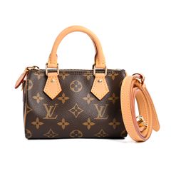 LOUIS VUITTON ルイヴィトン ショルダーバッグ ナノスピーディ M81085