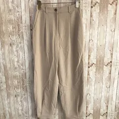 NATURAL BEAUTY BASIC　ナチュラルビューティーベーシック カジュアルパンツ　ベージュ　XS