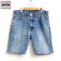 00s Levi's 505 デニム ショートパンツ メンズ Lサイズ相当