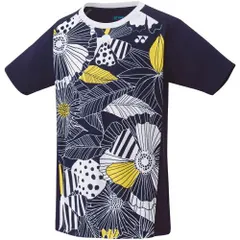 【新品・5営業日で発送】YONEX ヨネックス ジュニアゲームシャツ (10503J) 色 : ネイビーブルー サイズ : J140 