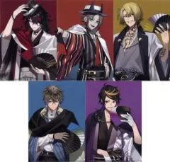 【中古】クリアファイル Luxiem A4クリアファイル5枚セット 「バーチャルYouTuber にじさんじ NIJISANJI EN RETRO ROMAN Goods」