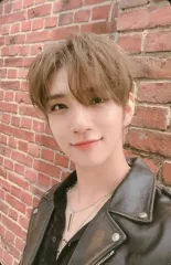 【中古】コレクションカード(男性) SEVENTEEN/JOSHUA(ジョシュア)/衣装黒・両手下げ・背景レンガ・裏面白/CD「3RD Album ： An Ode(Real ver.)封入特典フォトカード