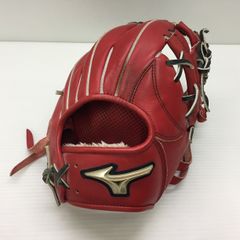 中古品 ミズノ MIZUNO グローバルエリート 軟式 内野手用グローブ 1AJGR26513 1681