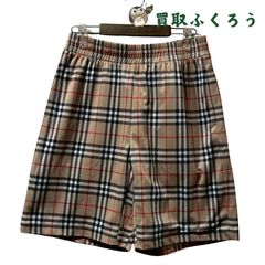 BURBERRY バーバリー チェックショートパンツ - メルカリ