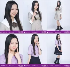【中古】生写真(乃木坂46) ◇川端晃菜/「乃木坂46 6期生Special」WebShop 限定ランダム生写真 6種コンプリートセット