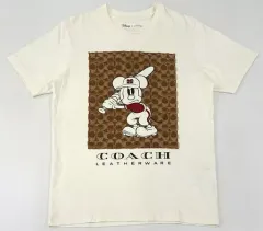 【限定完売品】COACH Disney シグネチャー ミッキー Tシャツ S 公式】COACH – コーチ | 【DISNEY x COACH】ミッキーマウス