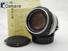 2024年最新】ニコン nikkor s 8.5cm f1.5の人気アイテム - メルカリ