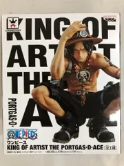 【未開封】ワンピース　king of artist エース　フィギュア ワンピース KING OF ARTIST THE PORTGAS・D・ACE‐SPECIALver