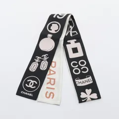 シャネル CHANEL スカーフ 31 RUE CAMBON アイコン シルク
