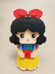 レゴLEGO風☆シンデレラ☆ナノブロック互換 - メルカリ