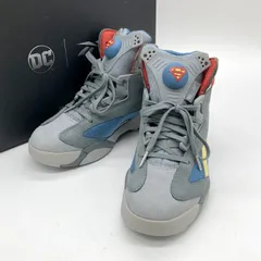 REEBOK リーボック スニーカー DC COMICS SHAQ ATTAQ アロイ HQ4587 箱付き タグ付き シャックアタック  26cm グレー系 靴 B15042◆