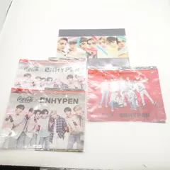 ENHYPEN コカ・コーラ スライダーポーチ 定め クリアファイル EN- エンハイフン エンハイプン エナプ