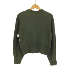 ザシンゾーン THE Shinzone コットンミリタリーリブカーディガン レディース 表記無 