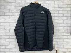 THE NORTH FACE Red Run Pro Hoodie ザノースフェイス レッドランプロフーディ 中綿ジャケット ブラック メンズ M