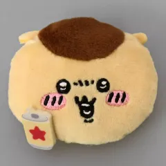 【中古】バッジ・ピンズ くりまんじゅう なかよしぬいぐるみバッジ 「ちいかわ なんか小さくてかわいいやつ 超まじかるちいかわ」 グッズ購入特典