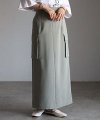 カーゴIラインスカート