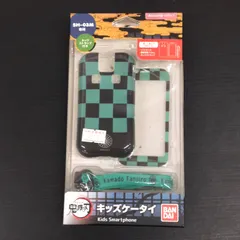 みっきぃ様専用　キッズケータイ　SH-03M　ソフトケース/鬼滅の刃/竈門炭治郎