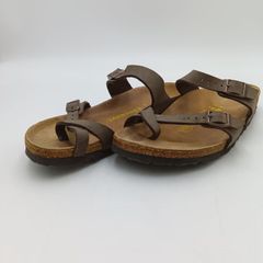 BIRKENSTOCK ビルケンシュトック サンダル ブラウン メンズ 26cm F-6-7