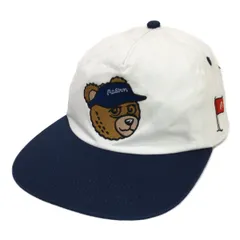 BEAMS - マルボンゴルフキャップ　ビームス BEAMS GOLF（ビームス ゴルフ）レーザー パンチング キャップ