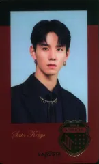 JO1 佐藤景瑚 2024 LAPOSTA レア