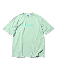 LFYT エルエフワイティー Lafayette EMBOSS CHECKER LOGO TEE 半袖Tシャツ LS250110 GREEN Lサイズ ¥7700 ＋ 送料¥600