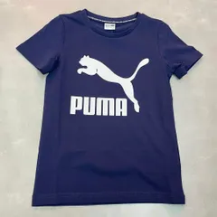 プーマ/PUMA　PUMA CLASSIC SS マルチSP半袖Tシャツ　キッズ　Tシャツ　116㎝　ネイビー　573513