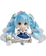 【中古】(未使用･未開封品)　ねんどろいど キャラクター・ボーカル・シリーズ01 初音ミク 雪ミク Snow Princess Ver. ノンスケール ABS&PVC製 塗装済み可動フィギュア p706p5g