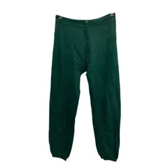 ジャージパンツ M～L グリーン ウエストゴム スウェットパンツ イージーパンツ 古着卸 アメリカ仕入 2508-73