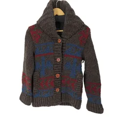 レイビームス Ray BEAMS ウールカウチンセーター ペルー製 レディース 表記無 