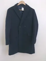 ◇ glory crew グローリー クルー 長袖 チェスター コート サイズM ネイビー メンズ P  【中古】 【1211070001951】のサムネイル