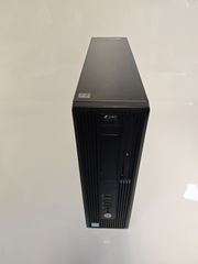 K114-577 HP Z240 SFF WORKSTATION Xeon E3-1225 V5   メモリ8GB+SSD128GB+HDD500GB