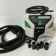 HiKOKI(ハイコーキ) 電動工具用集じん機 乾式専用 集じん容量8L 電動工具接続可 RP80YD