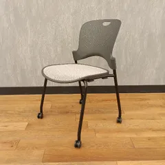 【送料無料！】 ハーマンミラー Herman Miller ミーティングチェア ケイパーチェア グレー 会議用チェア ミーティングチェア スタッキング 会議用椅子 会議椅子 会議イス 会議チェア 会議室 グループチェア チェア イス 椅子のサムネイル