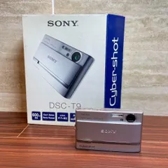 2025年最新】cyber-shot dsc-t9 sonyの人気アイテム - メルカリ