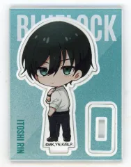 【中古】アクリルスタンド・アクリルパネル 糸師凛 「ブルーロック POP UP企画展 “TEAM EXPEDITIONS”_2 at baseyard tokyo トレーディング ミニアクリルスタンド ミニキャライラスト」