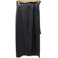 ダイアグラムグレースコンチネンタル Diagram GRACE CONTINENTAL フェイクレザーラップスカート レディース JPN：36 