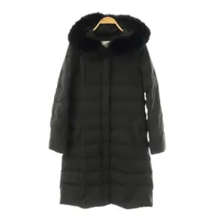 Mystrada 黒 ダウンジャケット 38 【公式通販】