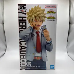 未開封　一番くじ　僕のヒーローアカデミア　紡ぐ力　B賞　爆豪勝己　MASTERLISE　フィギュア　バンダイ　バンダイナムコ