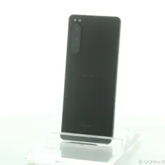 〔中古品〕 Xperia 5 IV 128GB ブラック SO-54C docomo SIMフリー【262】