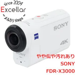2024年最新】sony fdr-x3000 ビデオカメラ アクションカメラの人気 