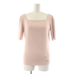 フォクシー FOXEY エレガントスクエア ニット カットソー 半袖