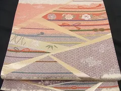 新品・お仕立て上がり！』西陣織元『宮本貞男』夢想辻が花袋帯